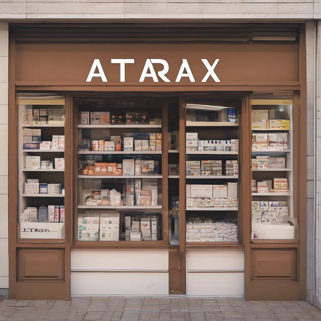 Achat atarax 25mg numéro 3